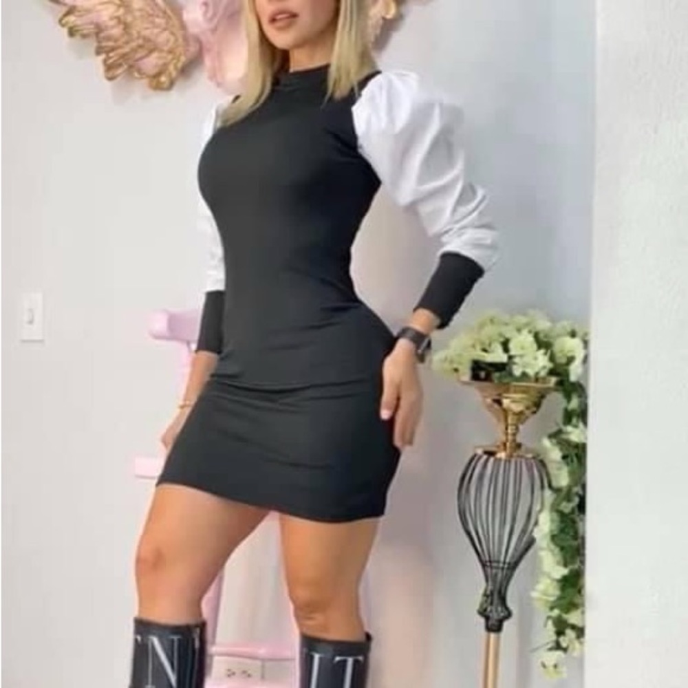 Dress one size new